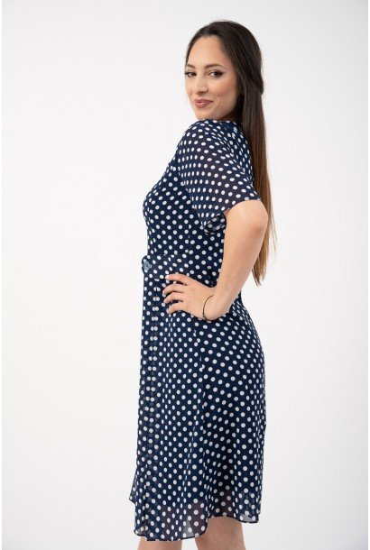 Dámské šifonové šaty 924105-3