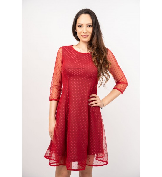 Dámské krajkové šaty 923406-3
