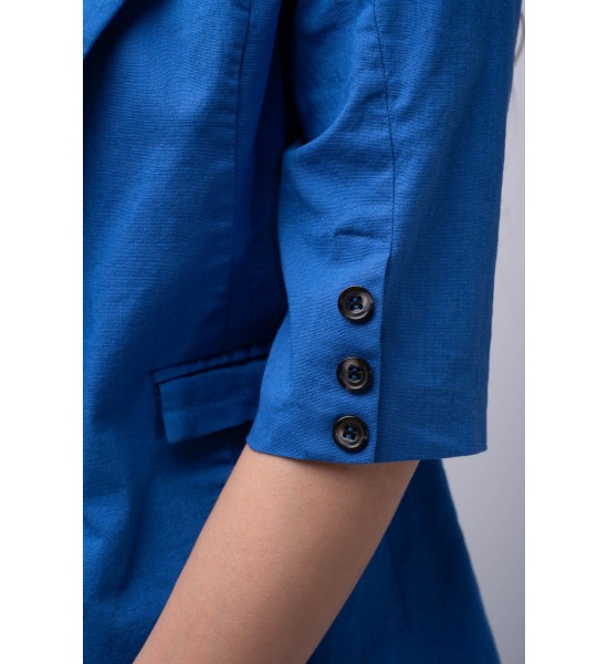 Dámská lněná bunda 623104-4