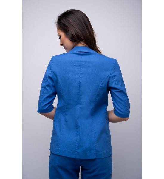 Dámská lněná bunda 623104-4