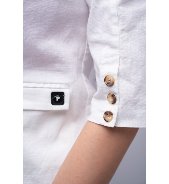 Dámská lněná bunda 623104-1