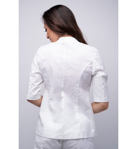 Dámská lněná bunda 623104-1