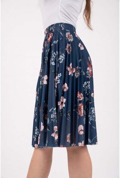 Dámská plisovaná sukně 224201-3