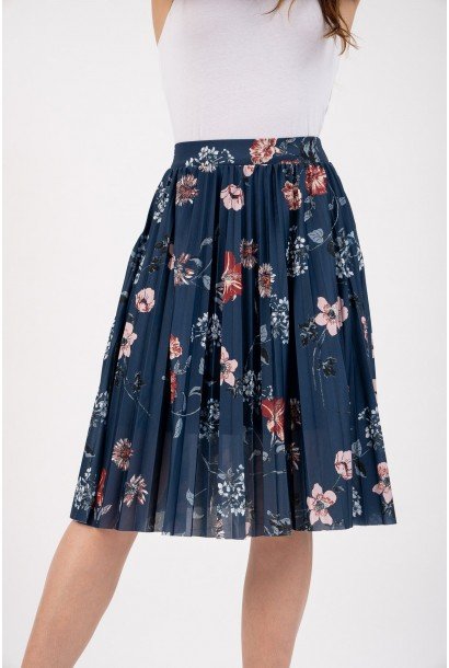 Dámská plisovaná sukně 224201-3