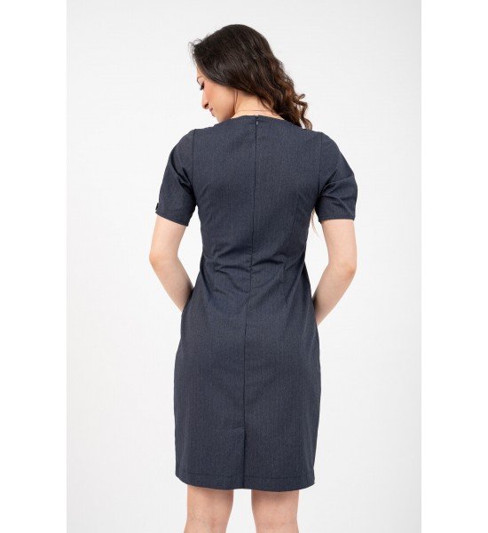 Dámské džínové šaty 924103