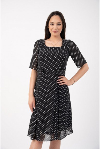 Dámské šifonové šaty 924105-1