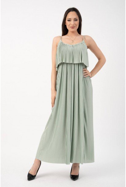 Dámské plisované šaty 924206