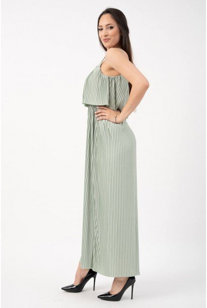 Dámské plisované šaty 924206