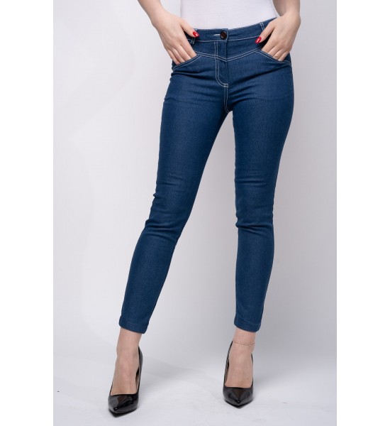 Dámské džíny 123102
