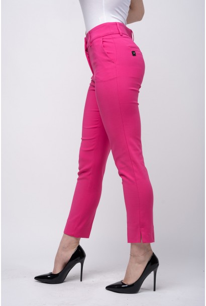 Klasické dámské kalhoty 123105-2