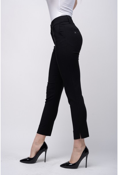 Klasické dámské kalhoty 123105-1