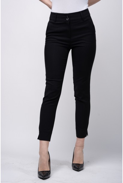 Klasické dámské kalhoty 123105-1