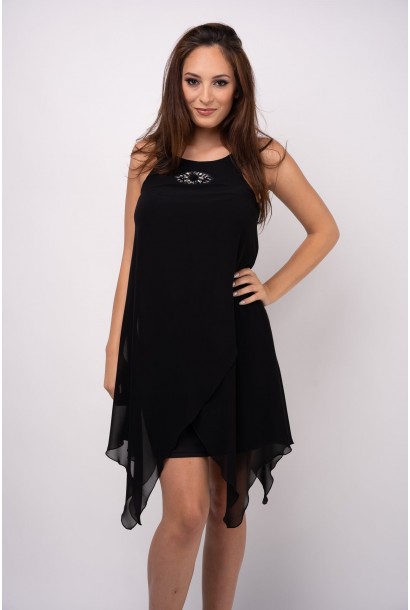 Dámské šifonové šaty 922401-1