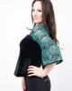 Dámská halenka s krajkou 522410-1